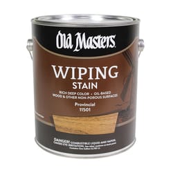 Old Masters Semi-Transparent Provincial Oil-Based Wiping Stain 1 gal