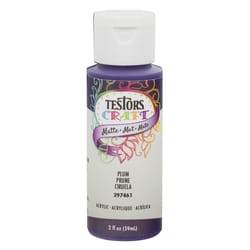 Testors Matte Plum Craft Spray Paint 2 oz