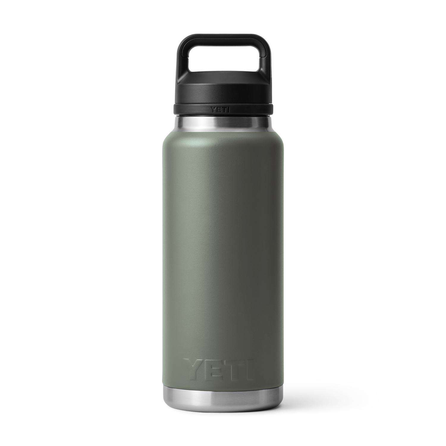 YETI Rambler 36-fl oz Stainless Steel Water Bottle with Chug Cap in the Water  Bottles & Mugs department at