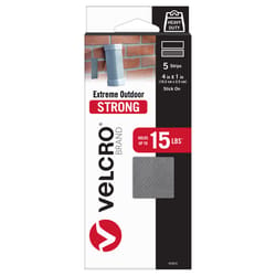 VELCRO Brand Sleek and Thin Stick On Wide Rectangle for Fabrics | 6in x  4in, Black | Soft on Skin Ultra Light | Adhesive Back No Sewing Needed