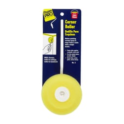 Foam Pro 1.38 in. W Corner Paint Roller Frame and Cover