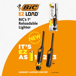 BIC Ez Load Multi-Purpose Lighter 1 pk