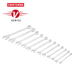 Craftsman V-Series SAE I-Beam Combination Wrench Set 12 pc