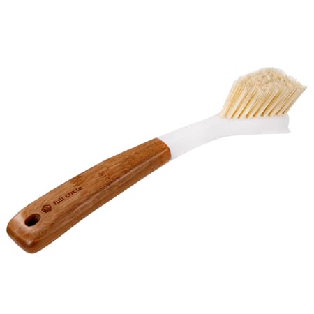 Full Circle 2.56 in. W Medium Bristle Bamboo Handle Dish Brush - Ace  Hardware