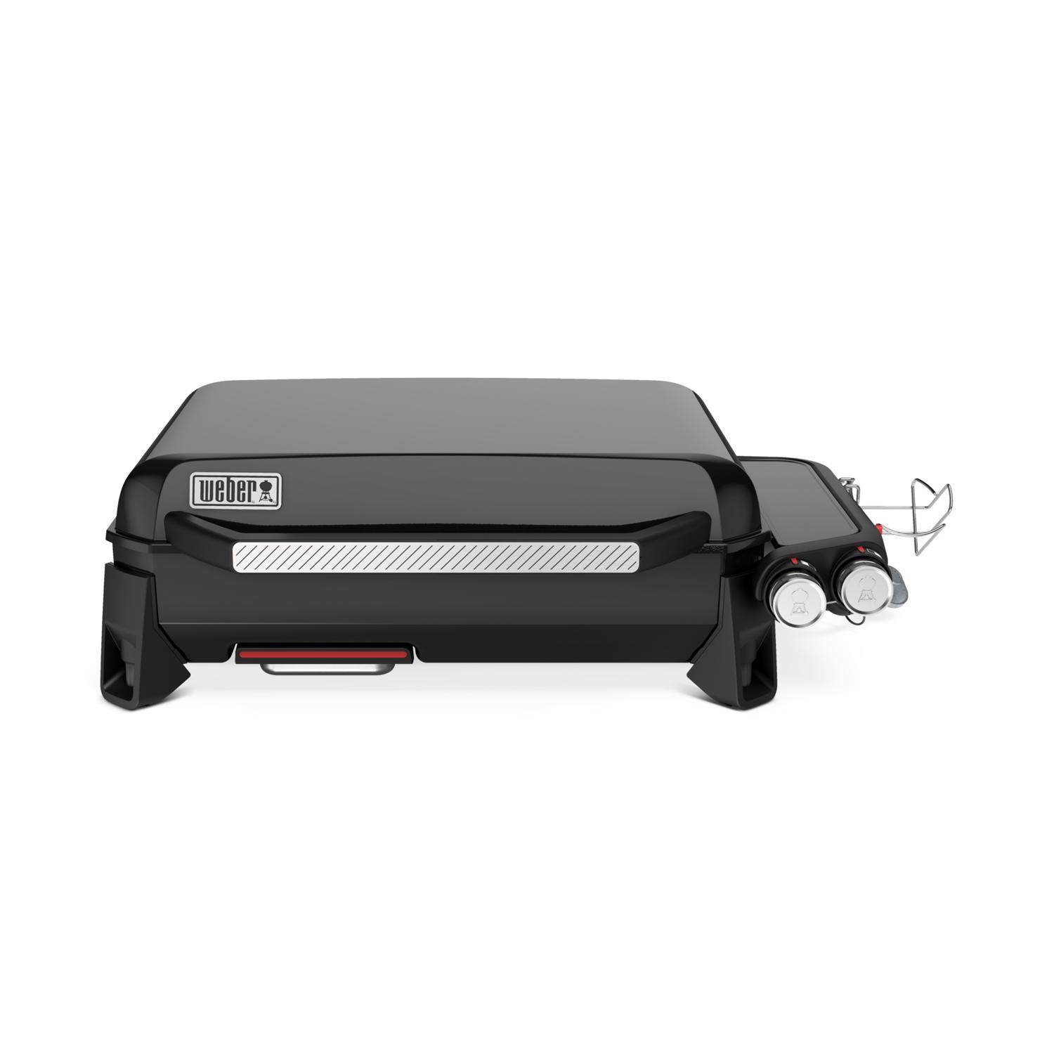 Weber Traveler 22″ Portable 2 Burner Liquid Propane Outdoor Griddle Black Sansujyuku sansujyuku.com