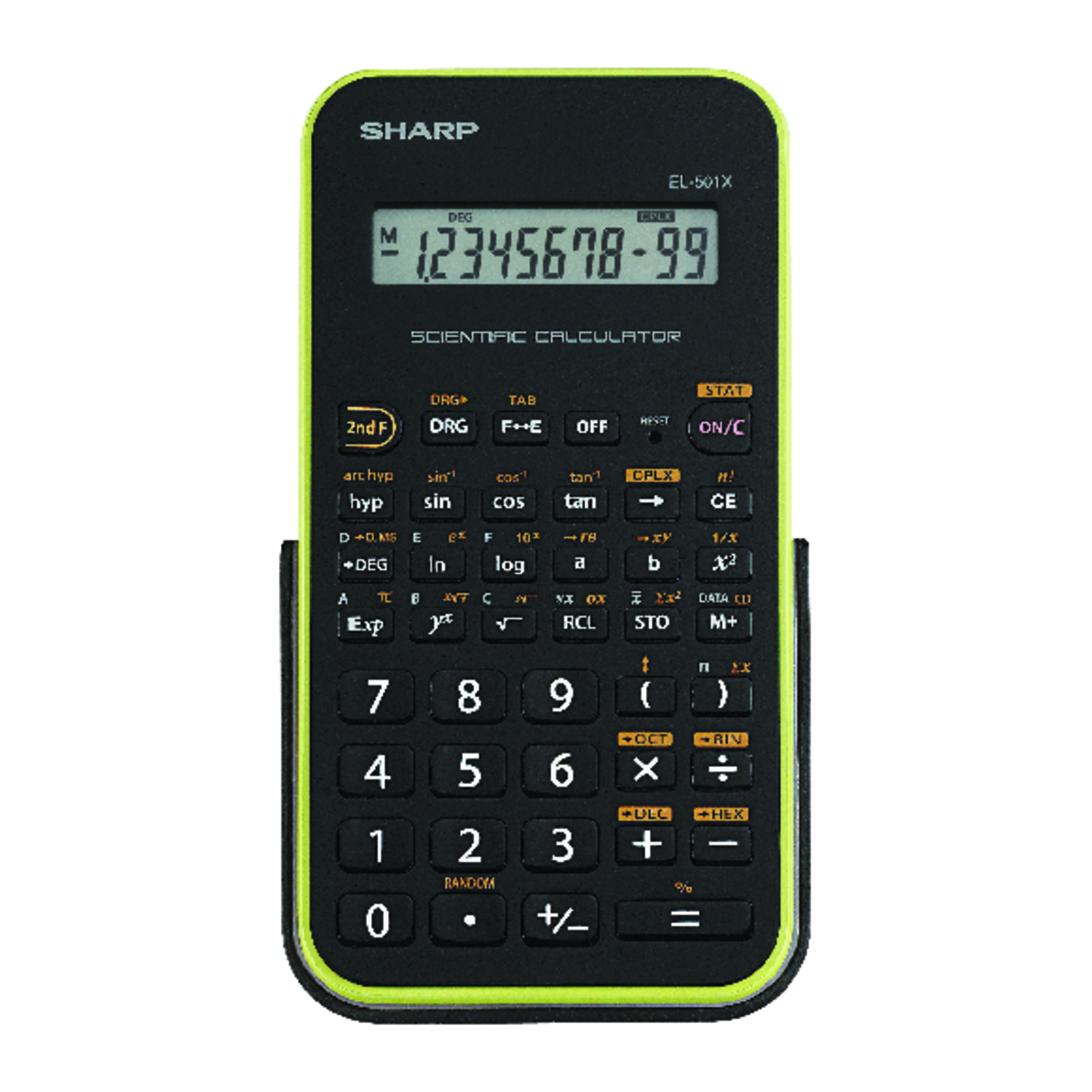Photos - Calculator Sharp Black 10 digit Scientific  EL501X2 