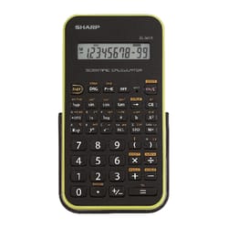 Sharp Black 10 digit Scientific Calculator