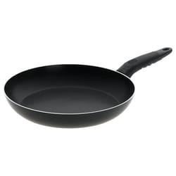 Mirro Get A Grip Aluminum Saute Pan 12 in. Black