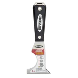 Hyde 2-1/2 in. W High Carbon Steel 6-in-1 Painter's Tool
