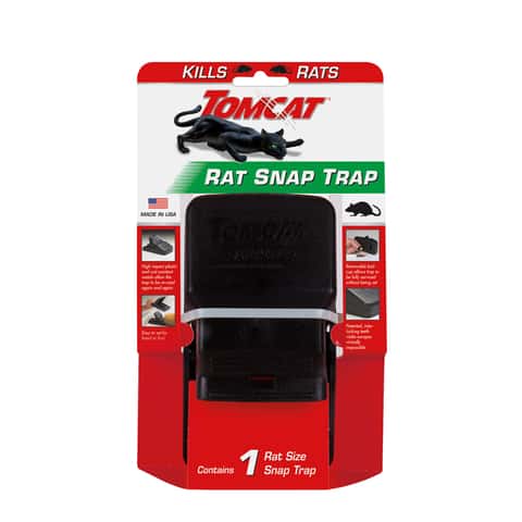 Reusable Plastic Portable Rat Traps (Rat Snap Trap) - 1 pc