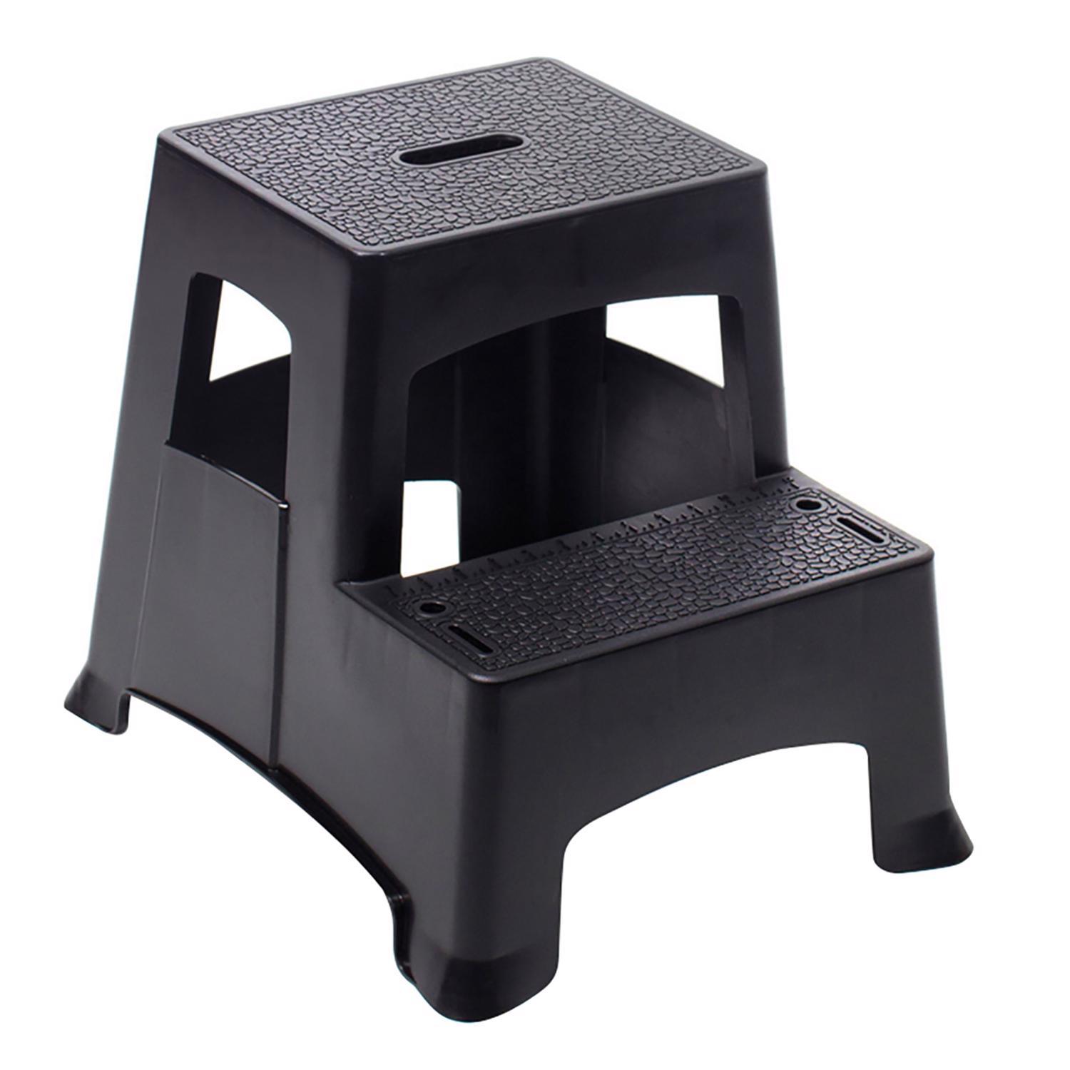 Tricam 16 in. H X 15.75 in. W X 19.25 in. D 325 lb. capacity 2 step Plastic Step Stool Mfr LLP 2 Ace Hardware