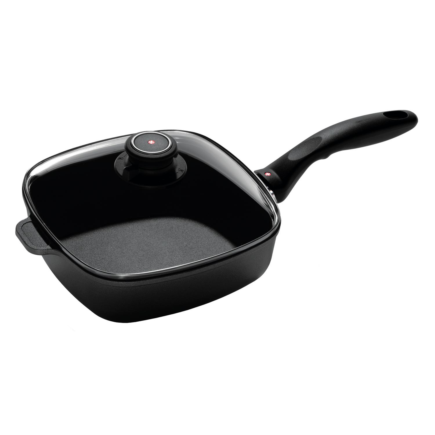 Swiss Diamond Cast Aluminum Saute Pan 2.1 qt Black Sansujyuku sansujyuku.com