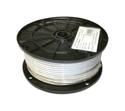 Baron Clear Vinyl Galvanized Steel 3/32 in. D X 250 ft. L Aircraft Cable