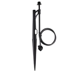 Raindrip For 1/4 in. Tubing Drip Irrigation Self-Piercing Clamp 6 in. H 1 pk Raindrip For 1/4 in. Tubing Drip Irrigation Self-Piercing Clamp 6 in. H 1 pk