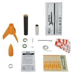 Estes Industries Alpha III Model Rocket Black/Orange