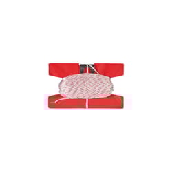 Milwaukee Fine Replacement Chalk String 100 ft. Red/White Fine Line