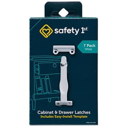 Safety 1st White Plastic Drawer Latches 7 pk