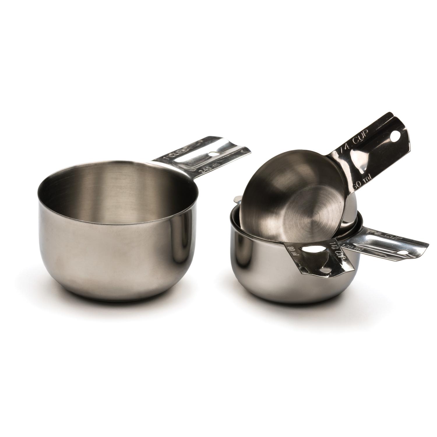 RSVP International Endurance Stainless Steel Measuring Spoons