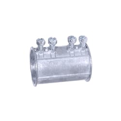 Sigma Engineered Solutions ProConnex 1-1/4 in. D Die-Cast Zinc Set Screw Coupling For EMT 1 pk