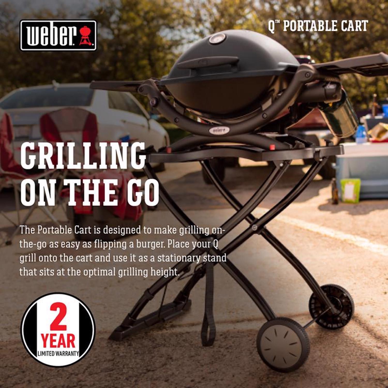 カエル 2357　Weber1250 カート 楽天市場】Q2200 カート セット 1501441 / バーベキュー コンロ