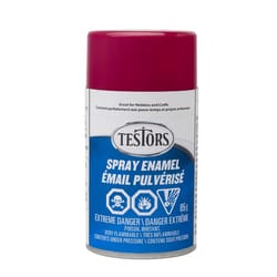 Testors Metallic Metal Flake Red Spray Paint 3 oz