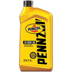 Pennzoil 10W-30 4-Cycle Multi Grade Motor Oil 1 qt 1 pk