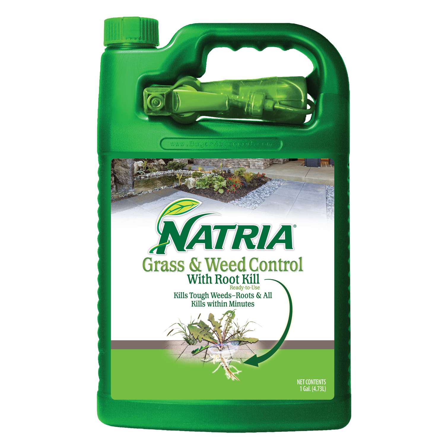 Natria Grass & Weed Killer RTU Liquid 1 gal. Ace Hardware