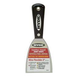 Hyde  SuperFlexx  3 in. W High-Carbon Steel  Extra Flexible  Joint Knife 