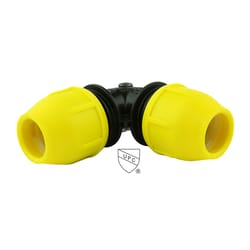 Home-Flex Underground 1 in. IPS in. X 1 in. D IPS Polyethylene Elbow