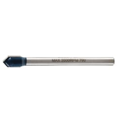 Bosch 1/4 in. X 4 in. L Carbide Tipped Glass and Tile Bit 3-Flat Shank 1 pc