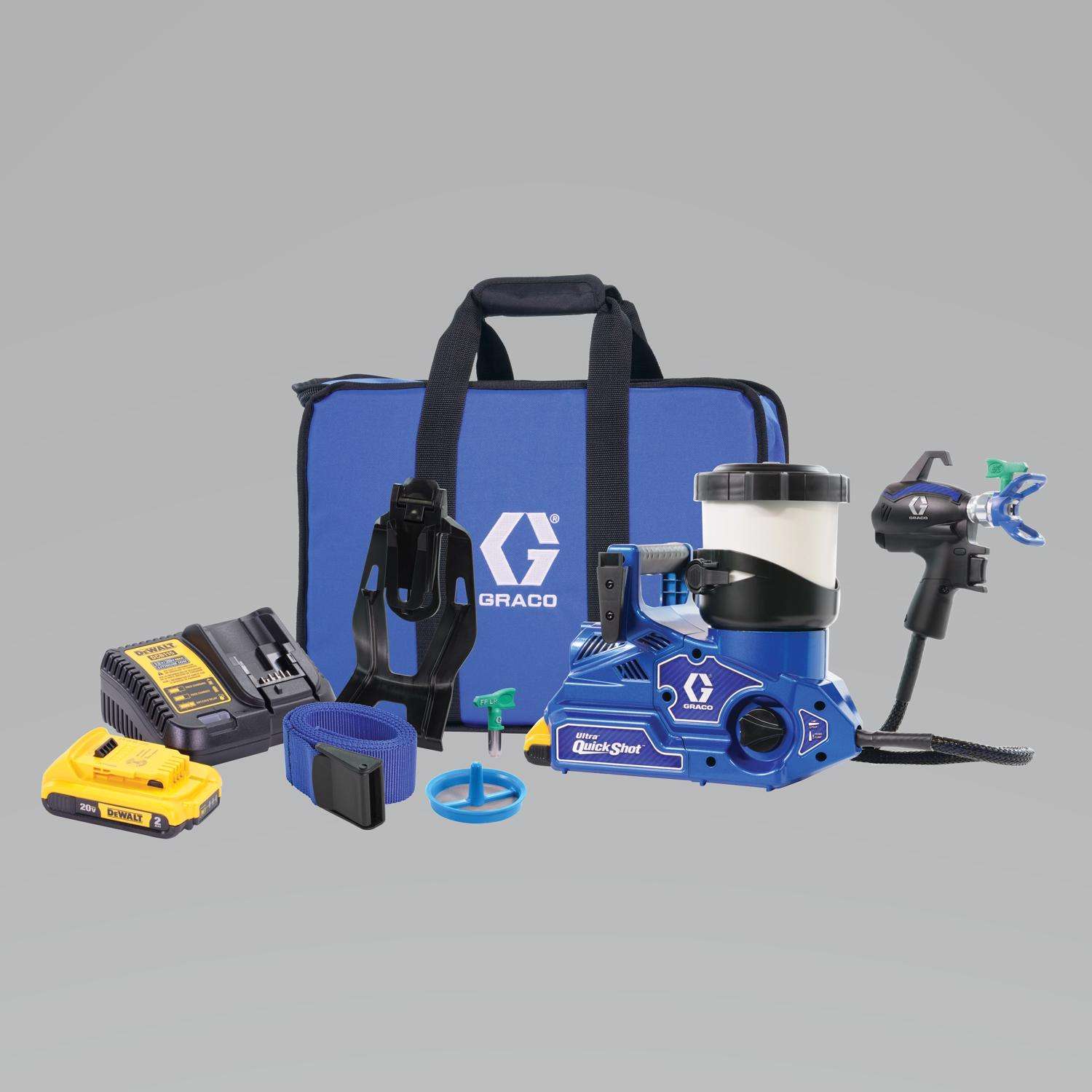 Graco Ultra Quickshot 2000 psi Plastic Handheld Airless Sprayer 