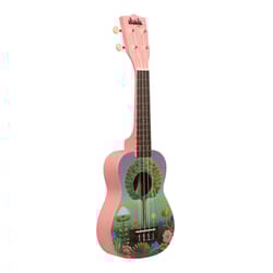 Kala Brand Music Co Ukadelic Uketopia Soprano Ukulele 1 pk