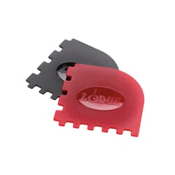 Lodge Black/Red Polycarbonate Grill Pan Scrapers