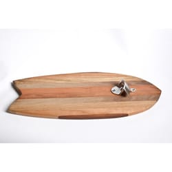 Coastal Carolina 19 in. L X 8.5 in. W X 0.63 in. Wood Cheese Board