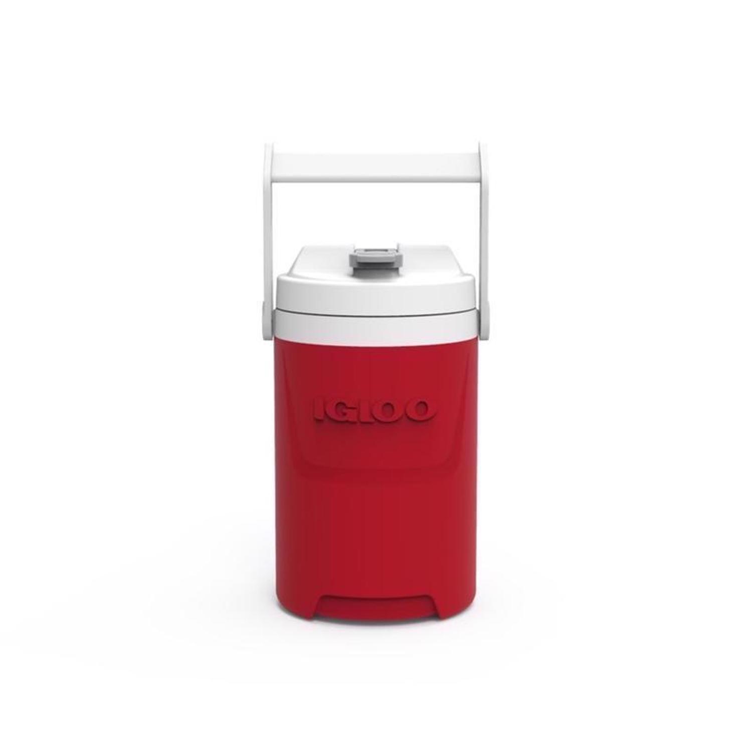 Igloo Laguna Red/White gal Water Cooler Mfr# 31379 Ace Hardware