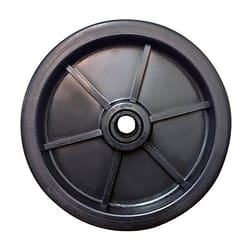 The Fairbanks Company 6 in. D 750 lb Centered Wheel Polyolefin