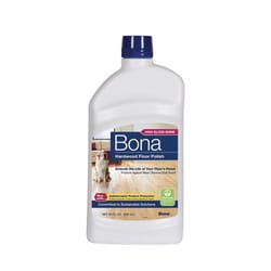 Bona Hardwood Floor Polish Acrylic Base Gloss 32 Oz