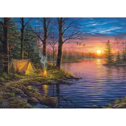 Eurographics Evening Mist Jigsaw Puzzles Multicolored 1000 pc