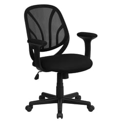 Flash Furniture Gray Foam Office Chair
