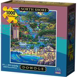 Dowdle Puzzle North Shore Multicolored 1000 pc