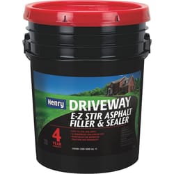 Henry E-Z Stir Black Asphalt Driveway Filler and Sealer 5 gal