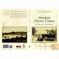 Arcadia Publishing Southern Chester County In Vintage Postcards History Book