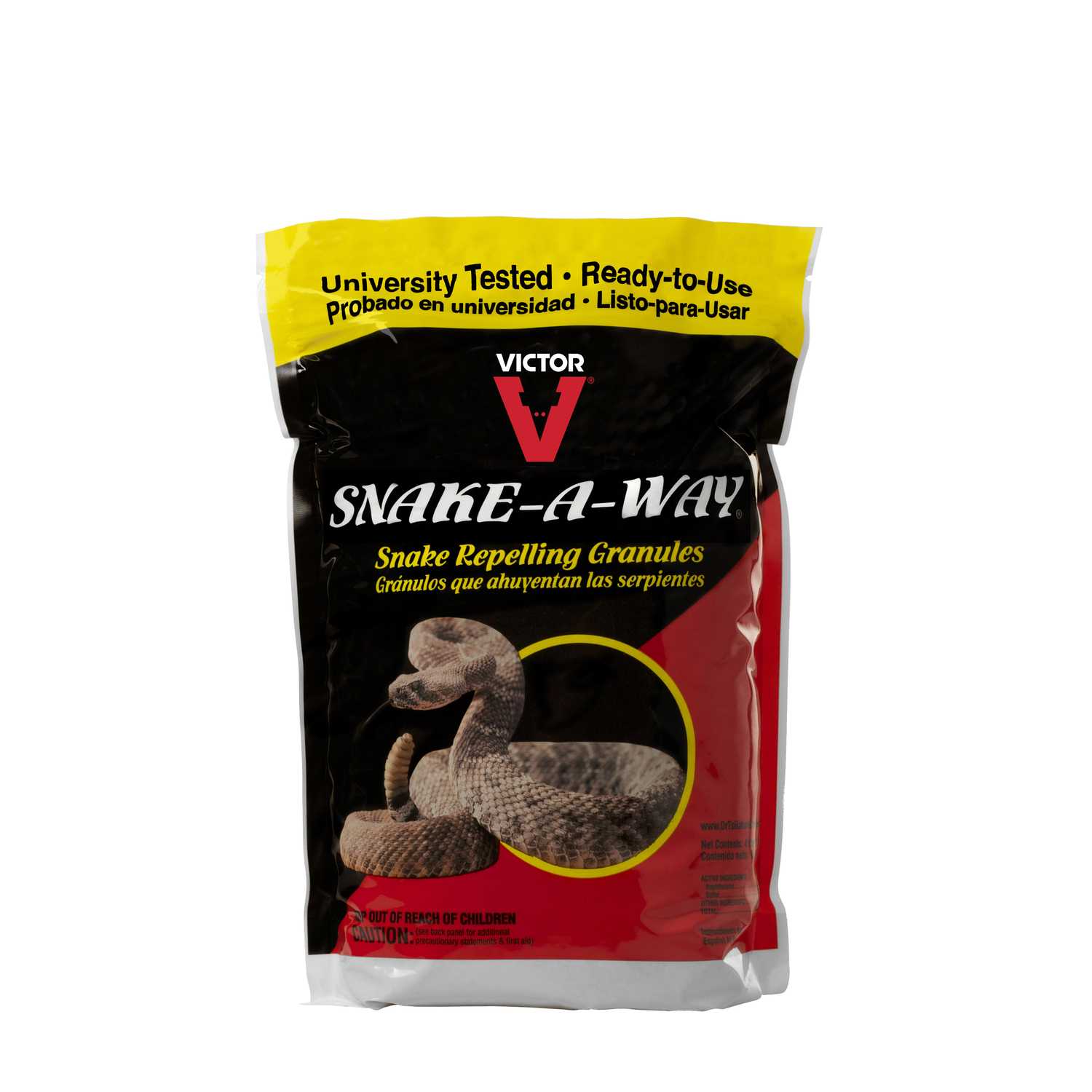 Victor SnakeAWay Animal Repellent Granules For Snakes 4 lb. Ace