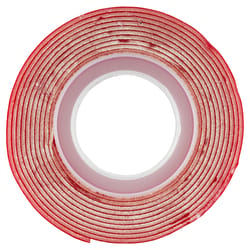3M Scotch-Mount 60 in. L X 1 in. W Double-Sided Mounting Tape