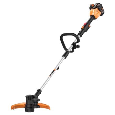 Worx 20-Volt Cordless String Grass Trimmer / Edger, 12-In