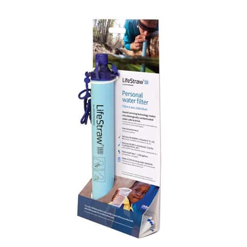 LifeStraw - Personal survival water filter (Blue) - Survival Pro Shop