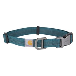 Carhartt Shaded Spruce Solid Nylon Dog Collar Large