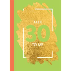 Scobie Boxer Gifts Talk 30 To Me Book