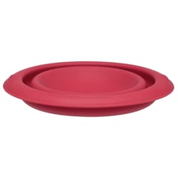 ForPro 8 in. W X 9 in. L Baking Bowl Red 1 pk