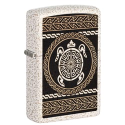 Zippo White Turtle Lighter 1 pk